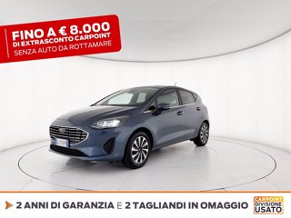 FORD Fiesta 5p 1.0 ecoboost h titanium 125cv
