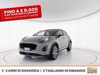 FORD Puma 1.0 ecoboost h titanium x s&s 125cv auto 0