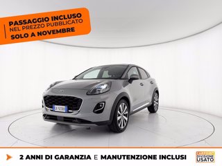 FORD Puma 1.0 ecoboost h titanium x s&s 125cv auto 0