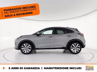 FORD Puma 1.0 ecoboost h titanium x s&s 125cv auto 2