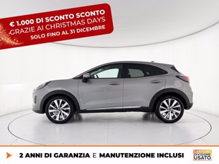 FORD Puma 1.0 ecoboost h titanium x s&s 125cv auto 2