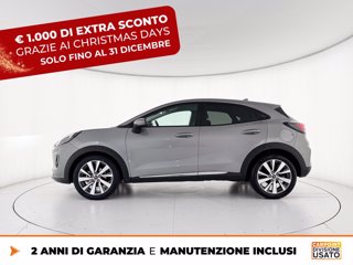 FORD Puma 1.0 ecoboost h titanium x s&s 125cv auto 2