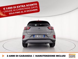 FORD Puma 1.0 ecoboost h titanium x s&s 125cv auto 3