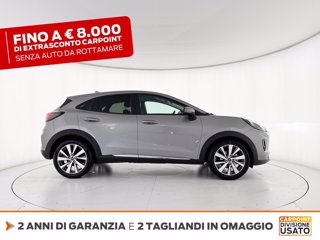 FORD Puma 1.0 ecoboost h titanium x s&s 125cv auto 4