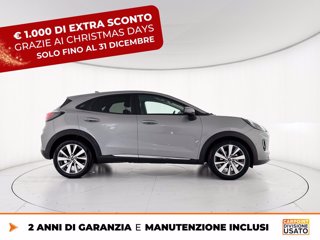 FORD Puma 1.0 ecoboost h titanium x s&s 125cv auto 4