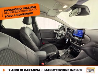 FORD Puma 1.0 ecoboost h titanium x s&s 125cv auto 5