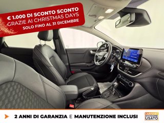 FORD Puma 1.0 ecoboost h titanium x s&s 125cv auto 5