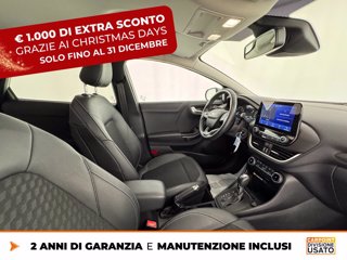 FORD Puma 1.0 ecoboost h titanium x s&s 125cv auto 5