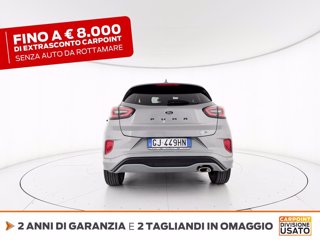 FORD Puma 1.0 ecoboost h st-line x s&s 125cv 4