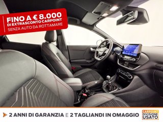 FORD Puma 1.0 ecoboost h st-line x s&s 125cv 6