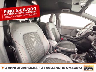 FORD Puma 1.0 ecoboost h st-line x s&s 125cv 7