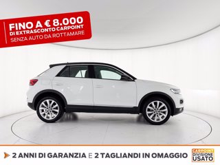 VOLKSWAGEN T-roc 1.5 tsi sport dsg 5