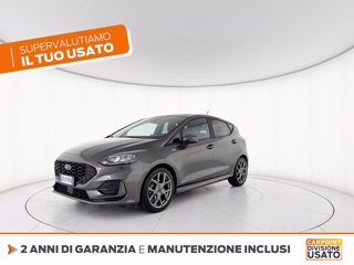 FORD Fiesta 5p 1.0 ecoboost h st-line 125cv