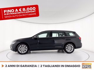 VOLKSWAGEN Passat variant 2.0 tdi business 150cv dsg 3