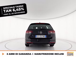 VOLKSWAGEN Passat variant 2.0 tdi business 150cv dsg 4
