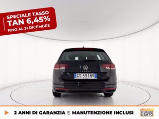 VOLKSWAGEN Passat variant 2.0 tdi business 150cv dsg 4