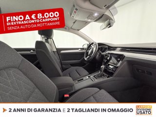 VOLKSWAGEN Passat variant 2.0 tdi business 150cv dsg 6