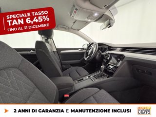 VOLKSWAGEN Passat variant 2.0 tdi business 150cv dsg 6