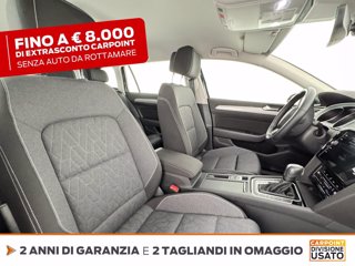 VOLKSWAGEN Passat variant 2.0 tdi business 150cv dsg 7