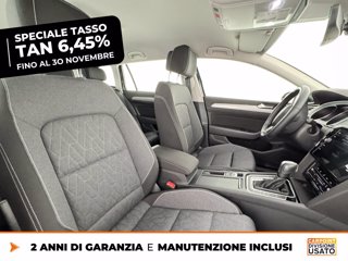 VOLKSWAGEN Passat variant 2.0 tdi business 150cv dsg 7