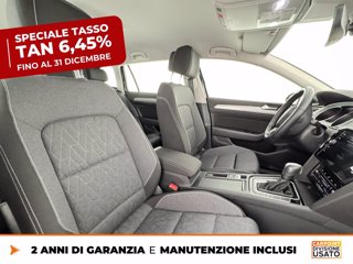 VOLKSWAGEN Passat variant 2.0 tdi business 150cv dsg 7