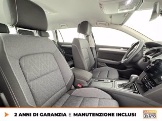 VOLKSWAGEN Passat variant 2.0 tdi business 150cv dsg 7