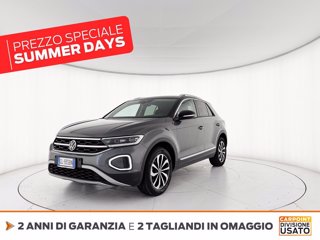 VOLKSWAGEN T-roc 1.0 tsi style 110cv