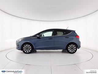 FORD Fiesta 5p 1.0 ecoboost h titanium 125cv 2