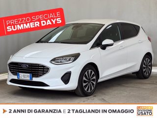 FORD Fiesta 5p 1.0 ecoboost h titanium 125cv