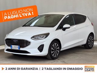 FORD Fiesta 5p 1.0 ecoboost h titanium 125cv