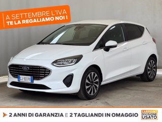 FORD Fiesta 5p 1.0 ecoboost h titanium 125cv