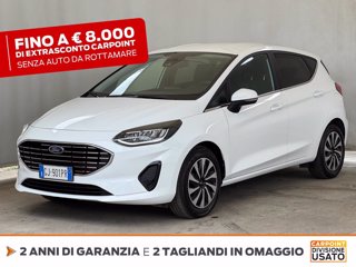 FORD Fiesta 5p 1.0 ecoboost h titanium 125cv