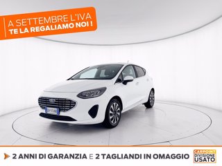 FORD Fiesta 5p 1.0 ecoboost h titanium 125cv