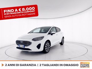 FORD Fiesta 5p 1.0 ecoboost h titanium 125cv