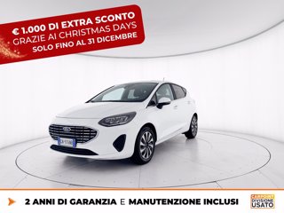 FORD Fiesta 5p 1.0 ecoboost h titanium 125cv