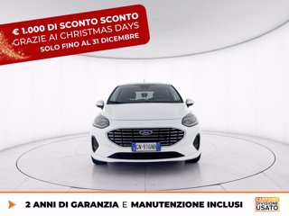 FORD Fiesta 5p 1.0 ecoboost h titanium 125cv 2