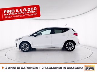 FORD Fiesta 5p 1.0 ecoboost h titanium 125cv 3