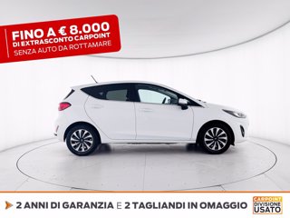 FORD Fiesta 5p 1.0 ecoboost h titanium 125cv 5