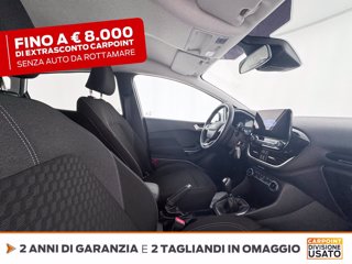 FORD Fiesta 5p 1.0 ecoboost h titanium 125cv 6