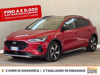 FORD Focus active 1.0 ecoboost h x 125cv powershift 0