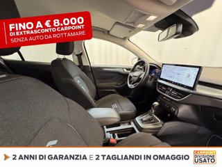 FORD Focus active 1.0 ecoboost h x 125cv powershift 6