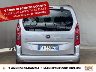 OPEL Combo life m1 1.5d 130cv elegance s&s l1h1 mt6 3