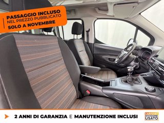 OPEL Combo life n1 1.5d 130cv advance s&s l1h1 at8 6