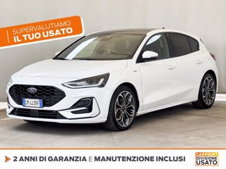 FORD Focus 1.0t ecoboost h st-line x 155cv powershift