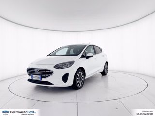 FORD Fiesta 5p 1.0 ecoboost h titanium 125cv 0