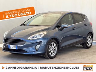 FORD Fiesta 5p 1.0 ecoboost hybrid titanium s&s 125cv my20.75