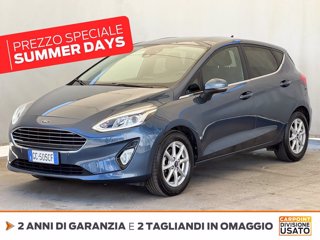 FORD Fiesta 5p 1.0 ecoboost hybrid titanium s&s 125cv my20.75