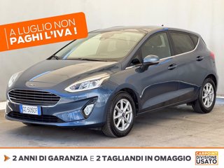 FORD Fiesta 5p 1.0 ecoboost hybrid titanium s&s 125cv my20.75