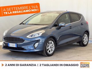 FORD Fiesta 5p 1.0 ecoboost hybrid titanium s&s 125cv my20.75
