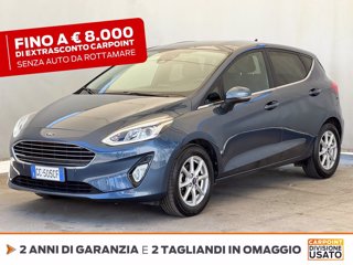 FORD Fiesta 5p 1.0 ecoboost hybrid titanium s&s 125cv my20.75